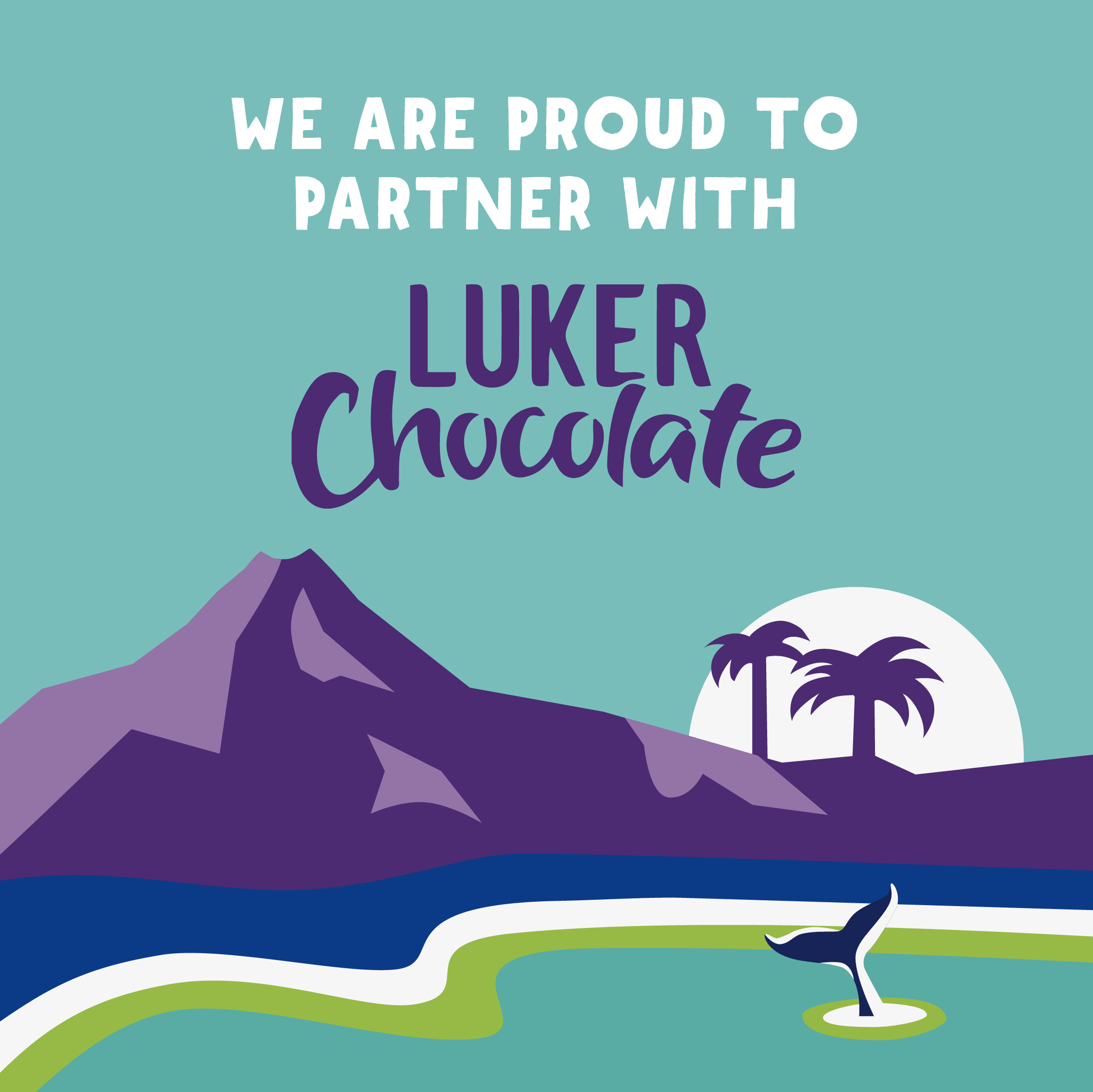 Proud to partner with Luker Chocolate