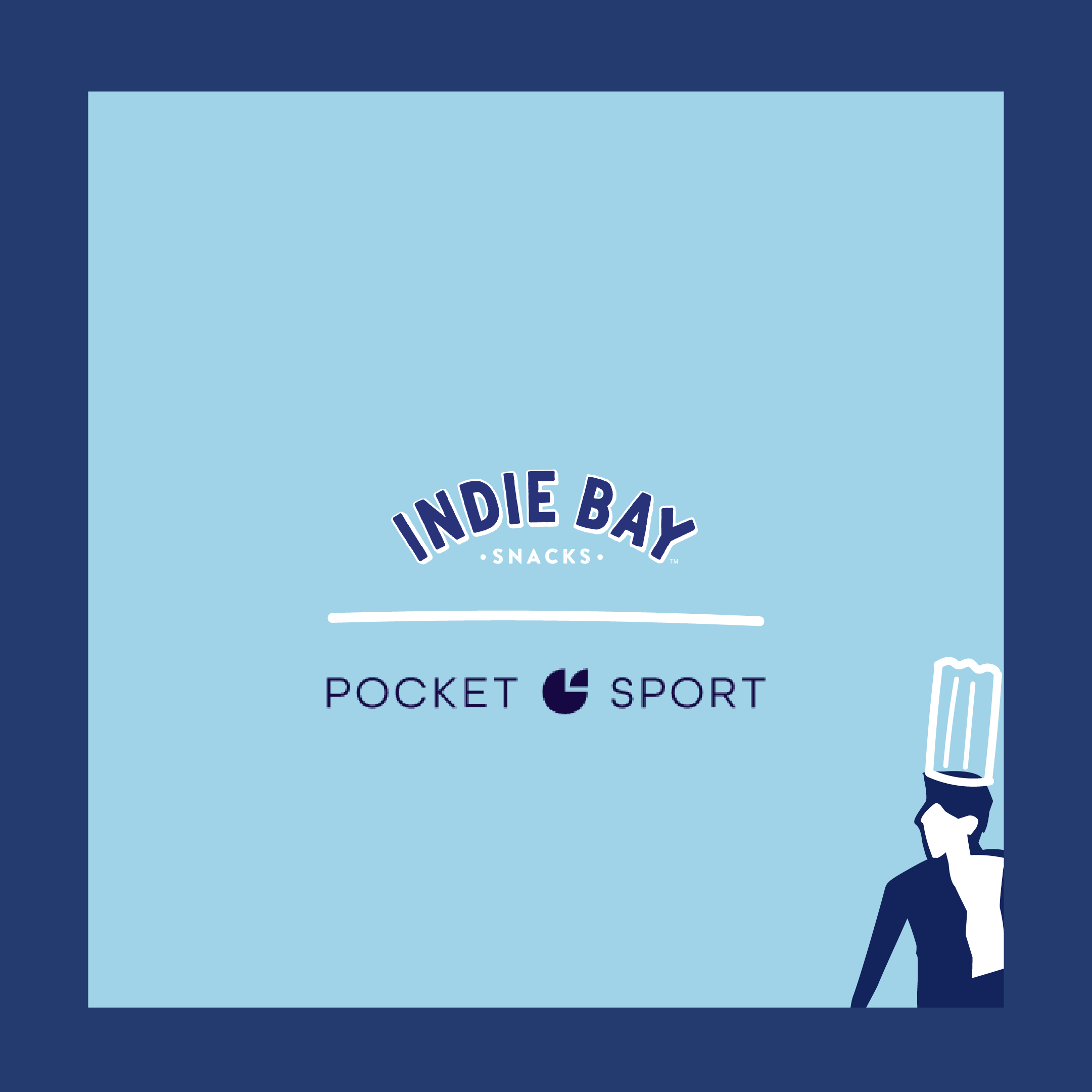 Indie Bay x Pocket Sport