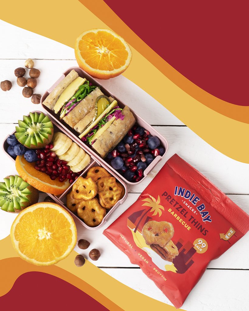 BBQ Thins lunchbox